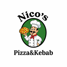 Nico's Pizza Kebab House logo.